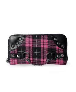 Banned Apparel Handcuff Wallet [PINK]