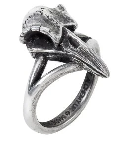 Alchemy Rabeschadel Kleiner Ring