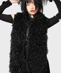 Killstar Rugged Night Scarf