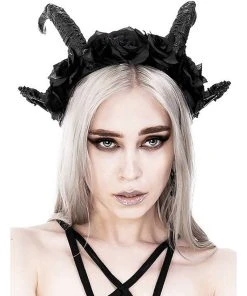 Restyle Dark Elf Rose Headband