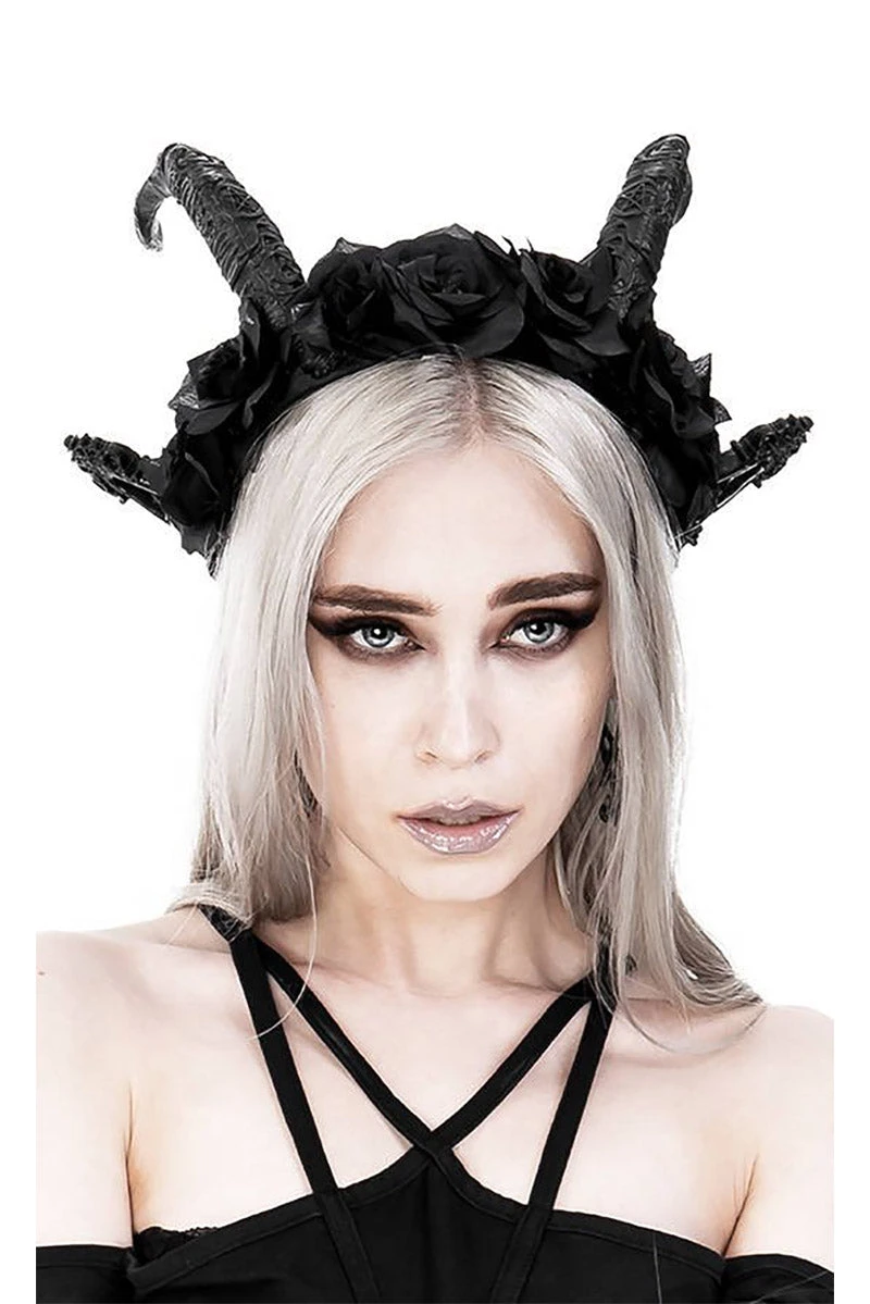 Restyle Dark Elf Rose Headband