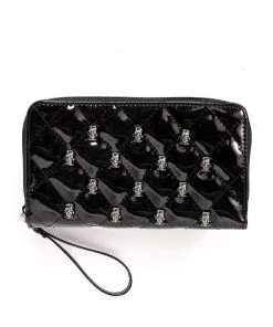 Rock Rebel Studded Monster Head Wallet