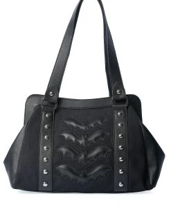 Banned Apparel Night Wings Handbag [BLACK]