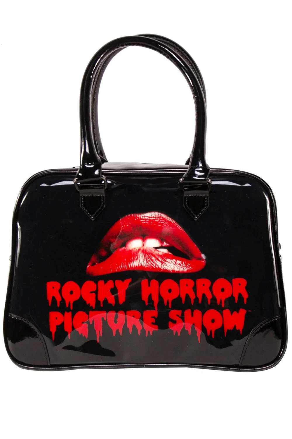 Rocky Horror Picture Show Lips Bowler Handbag Rock Rebel Rocky Horror Picture Show Lips Bowler Handbag -vampirefreaks shop Rocky Horror Picture Show Purse Front View 2400x 7345cf41 fb6d 41f5 a51a
