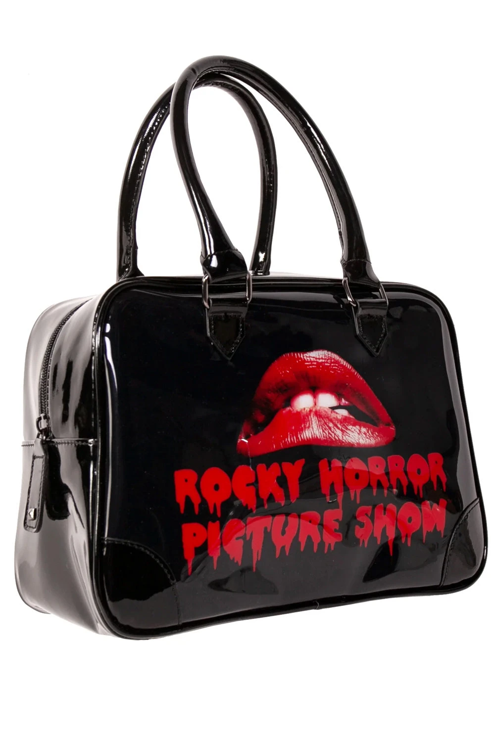 Rocky Horror Picture Show Lips Bowler Handbag Rock Rebel Rocky Horror Picture Show Lips Bowler Handbag -vampirefreaks shop Rocky Horror Picture Show Purse Isometric View 2400x a95c5c8f 27af 428f bbd6