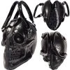 Kreepsville Skull Collection Handbag [BLACK]