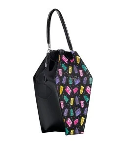 Sourpuss Rude Tombs Coffin Purse -vampirefreaks shop SPPU260 0691 800xcopy 1000x