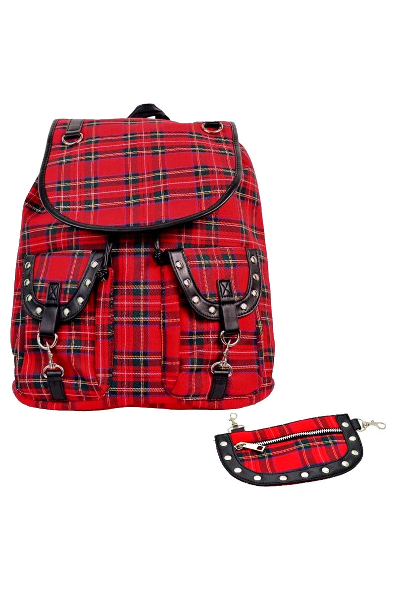 Banned Apparel Punk Allegiance Backpack - Image 2