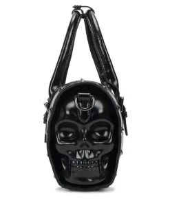 Comeco Inc Dead Man's Chest Satchel -vampirefreaks shop Skull Satchel 1000x