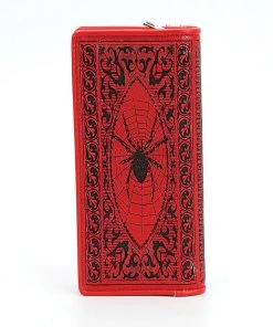 Comeco Inc Grimoire Book Of Spells Wallet -vampirefreaks shop Spider Wallet 1000x