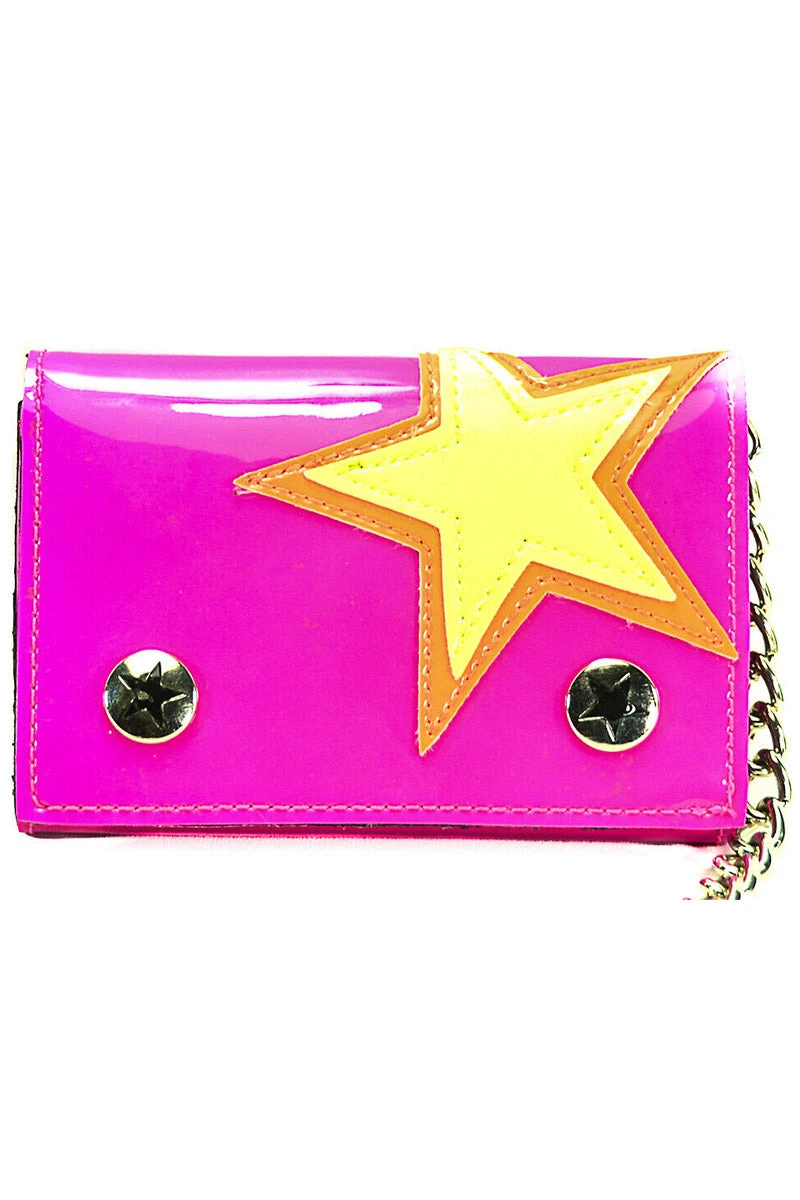 Starkiller Trifold Chain Wallet Funk Plus Starkiller Trifold Chain Wallet -vampirefreaks shop