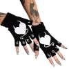 Too Fast Hard Love Fingerless Knit Gloves