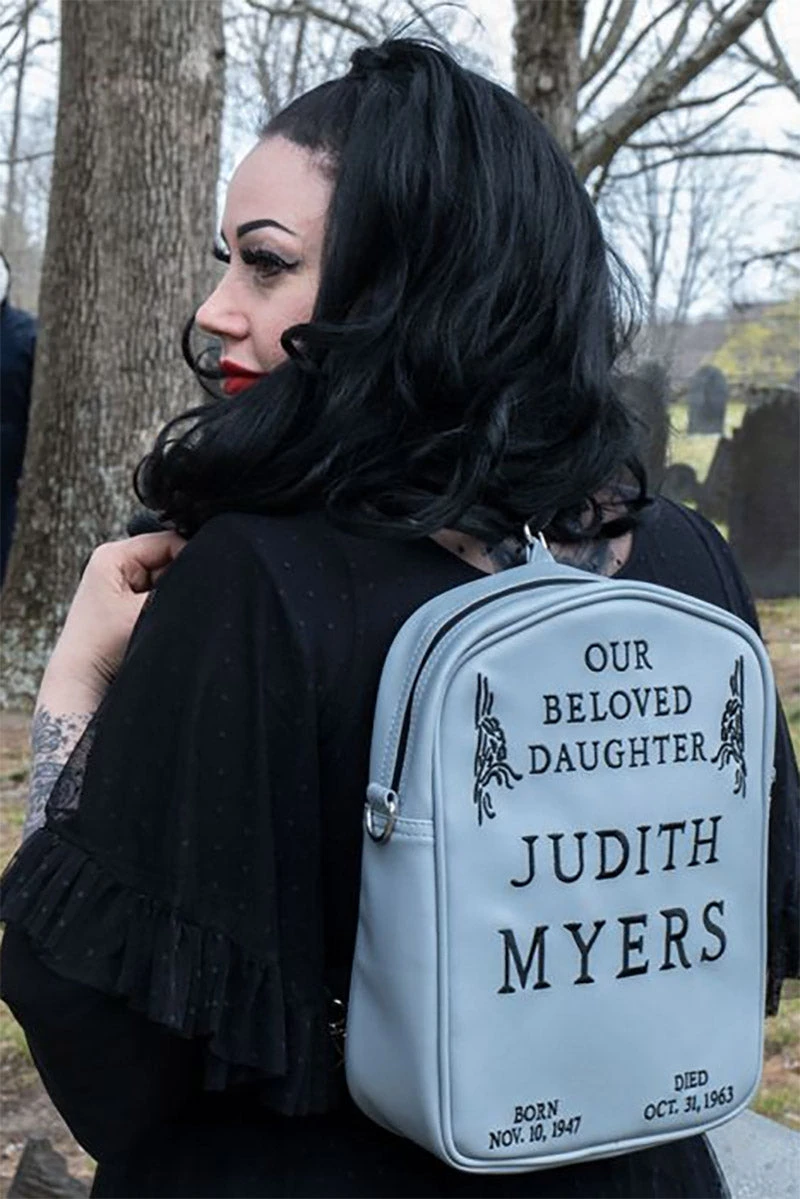 Judith Myers Tombstone Bag Trick Or Treat Studios Judith Myers Tombstone Bag -vampirefreaks shop Tombstone