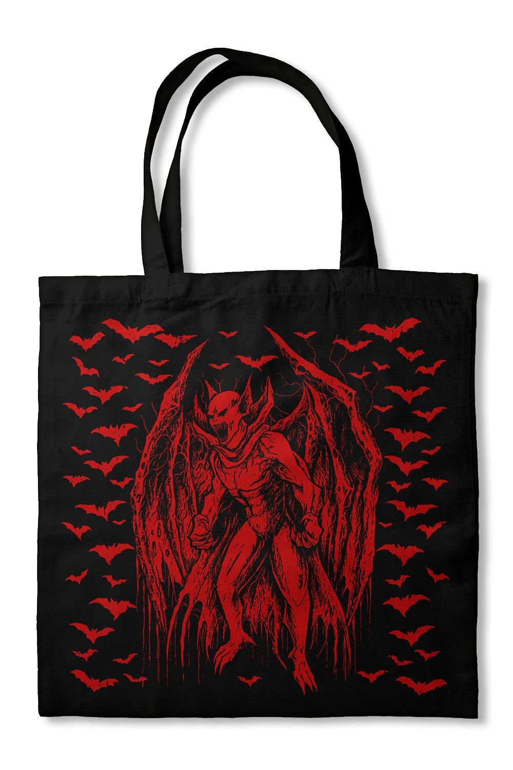 VampireFreaks Mystery Canvas Tote Bag - Image 7