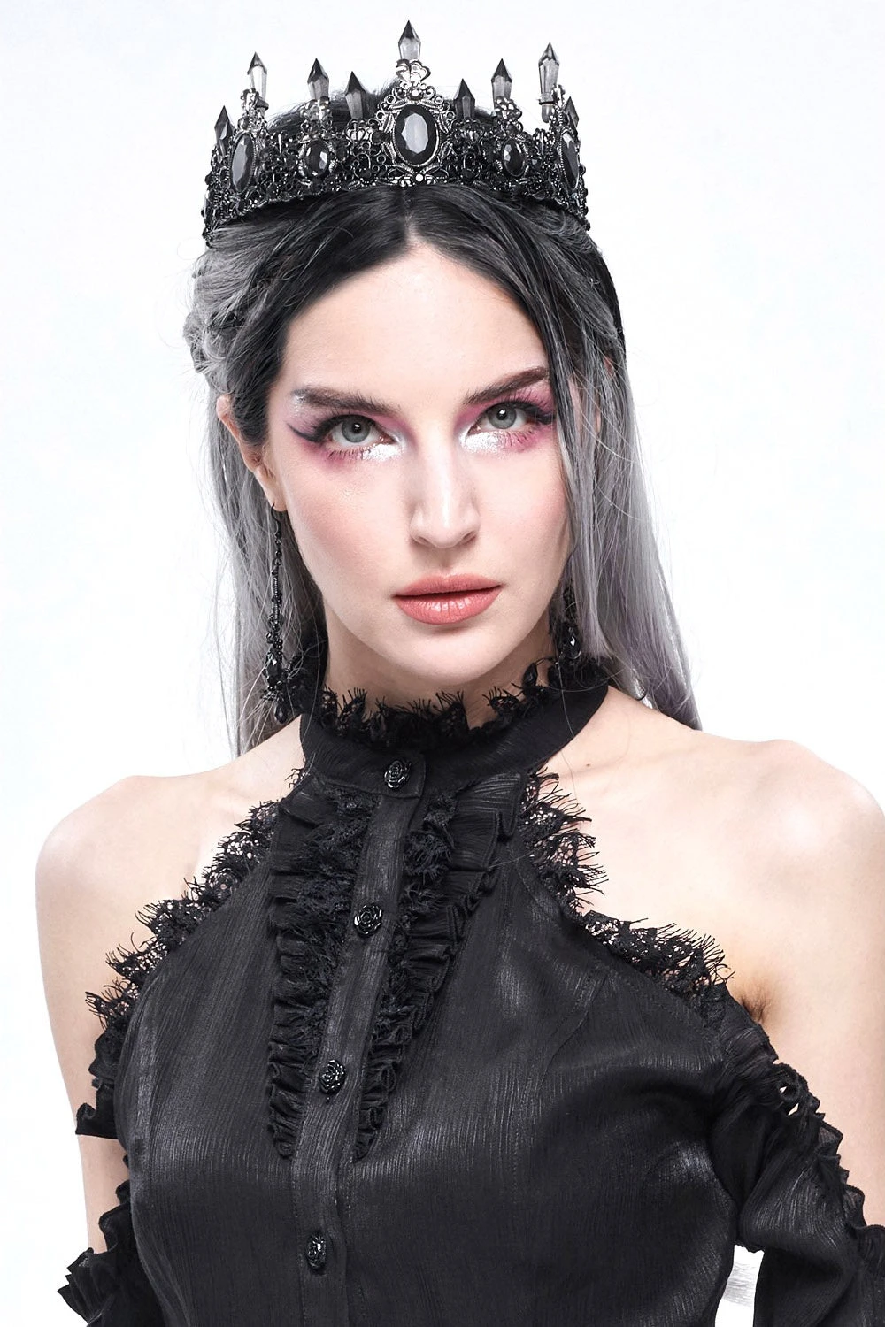 Devil Fashion The Queen Is Dead Gothic Crown