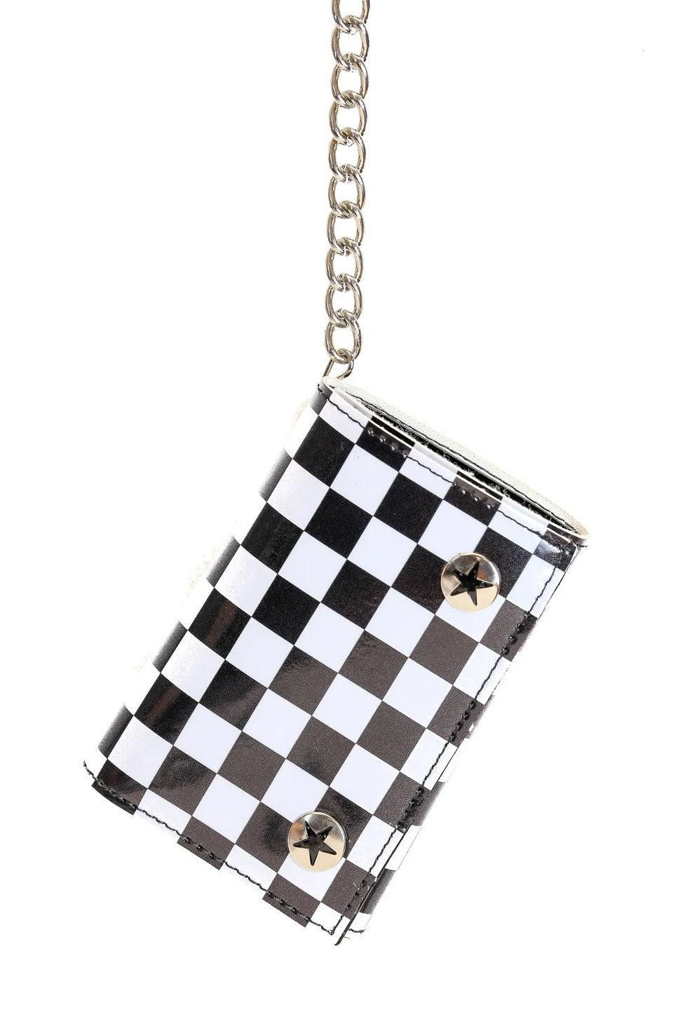 Funk Plus Checkerboard Chain Wallet - Image 4