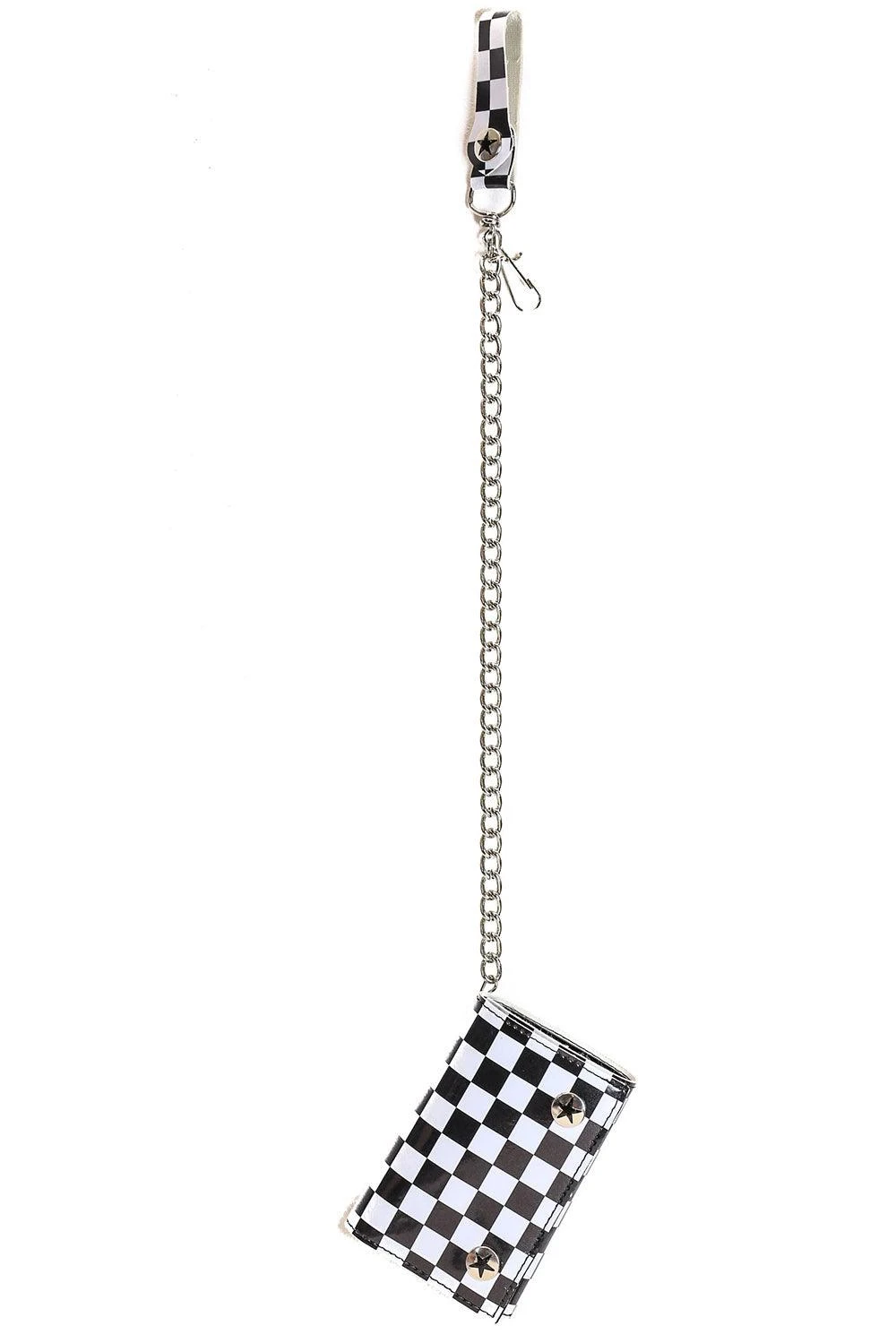 Funk Plus Checkerboard Chain Wallet - Image 5
