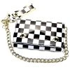 Funk Plus Checkerboard Chain Wallet