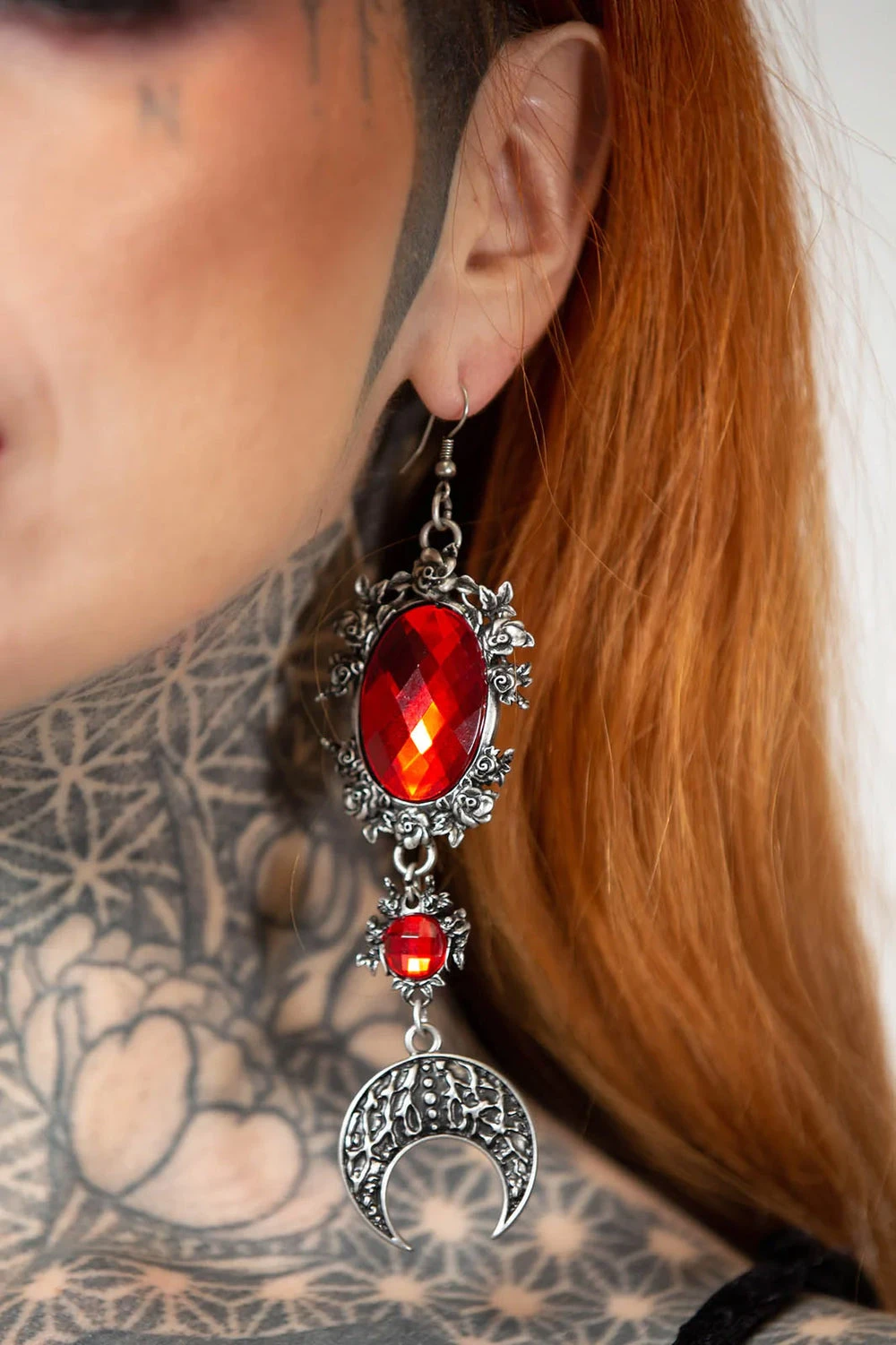 Worlds Beyond Earrings Killstar Worlds Beyond Earrings -vampirefreaks shop WORLDS BEYOND EARRINGS W