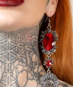 Killstar Worlds Beyond Earrings 2 Killstar Worlds Beyond Earrings -vampirefreaks shop WORLDS BEYOND EARRINGS W D x1600copy 1000x