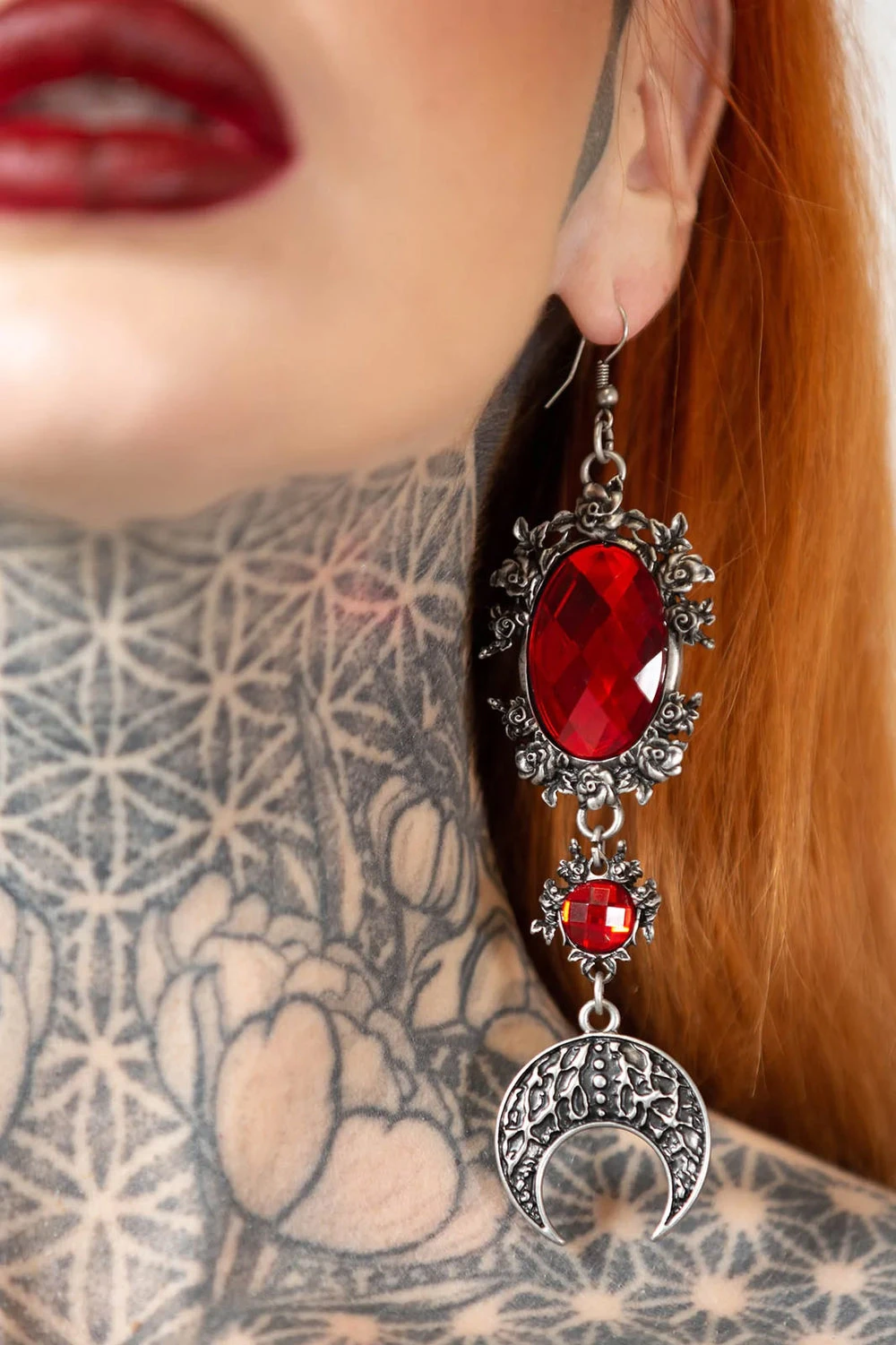 Worlds Beyond Earrings Killstar Worlds Beyond Earrings -vampirefreaks shop WORLDS BEYOND EARRINGS W