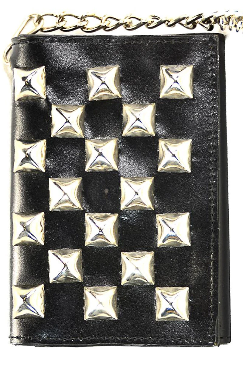 Funk Plus Punk's Not Dead Chain Wallet