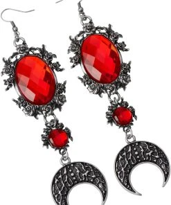 Killstar Worlds Beyond Earrings 3 Killstar Worlds Beyond Earrings -vampirefreaks shop WorldsBeyondEarrings G x1600copy 1000x