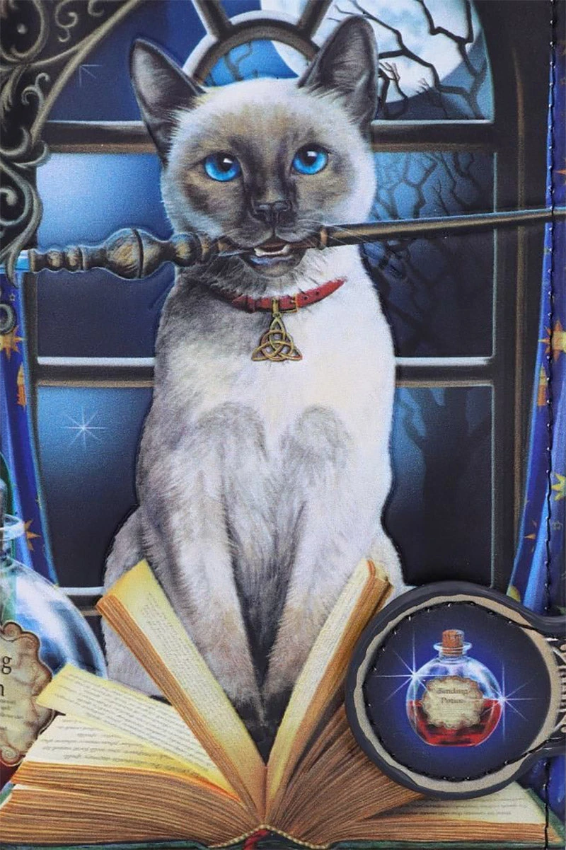 Nemesis Now Hocus Pocus Embossed Wallet - Image 6