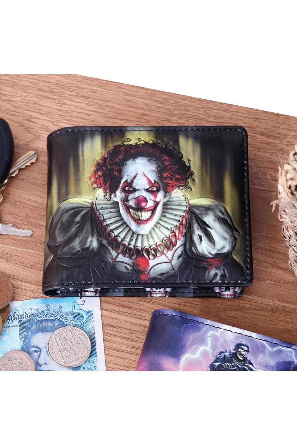 Nemesis Now Evil Clown Wallet - Image 6