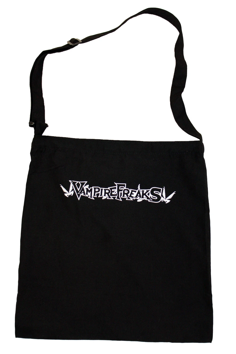VampireFreaks Shoulder Sling Zipper Tote Bag - Image 13