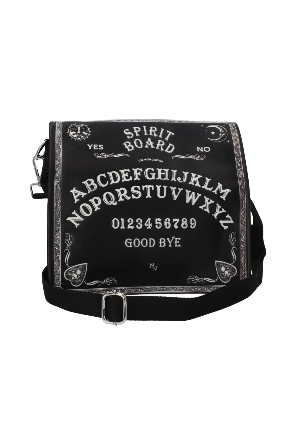 Nemesis Now Spirit Board Embossed Shoulder Bag