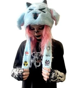 Whatever 21 X Friends4Evr Blood Sucker Hat [BLUE]