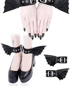 Restyle Batwing Shoe Cuffs