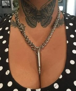 Funk Plus Bullet In My Blood Necklace