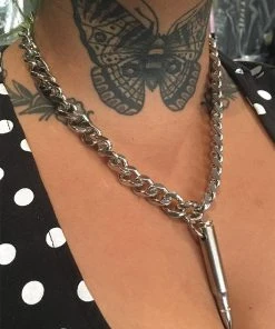 Funk Plus Bullet In My Blood Necklace -vampirefreaks shop bbfbb 1000x