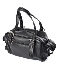 Poizen Industries Becca Bag -vampirefreaks shop becca bag black poizen industries 2 1000x
