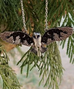 Catalyst Night Mystic Owl Necklace -vampirefreaks shop bf 40ba1125 c173 44f2 8b18 f6c9aae9fb81 1000x