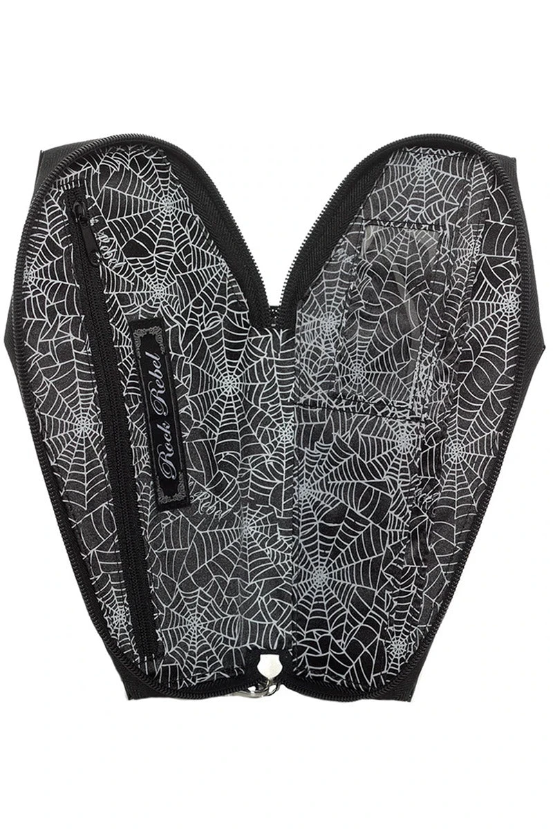 Rock Rebel Monster Collage Coffin Wallet - Image 4