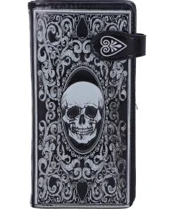 Nemesis Now Skull Tarot Wallet