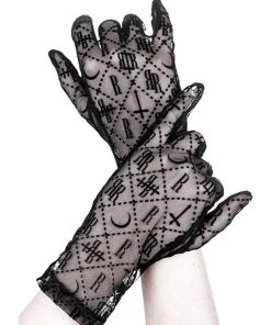 Restyle Luxurious Goth Gloves -vampirefreaks shop cfsdfdx 1000x