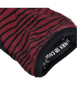 Dark In Love Blood Oath Striped Arm Warmers -vampirefreaks shop dark in love irregular stripe fingerless studded gloves p32274 61546 imagecopy 1000x