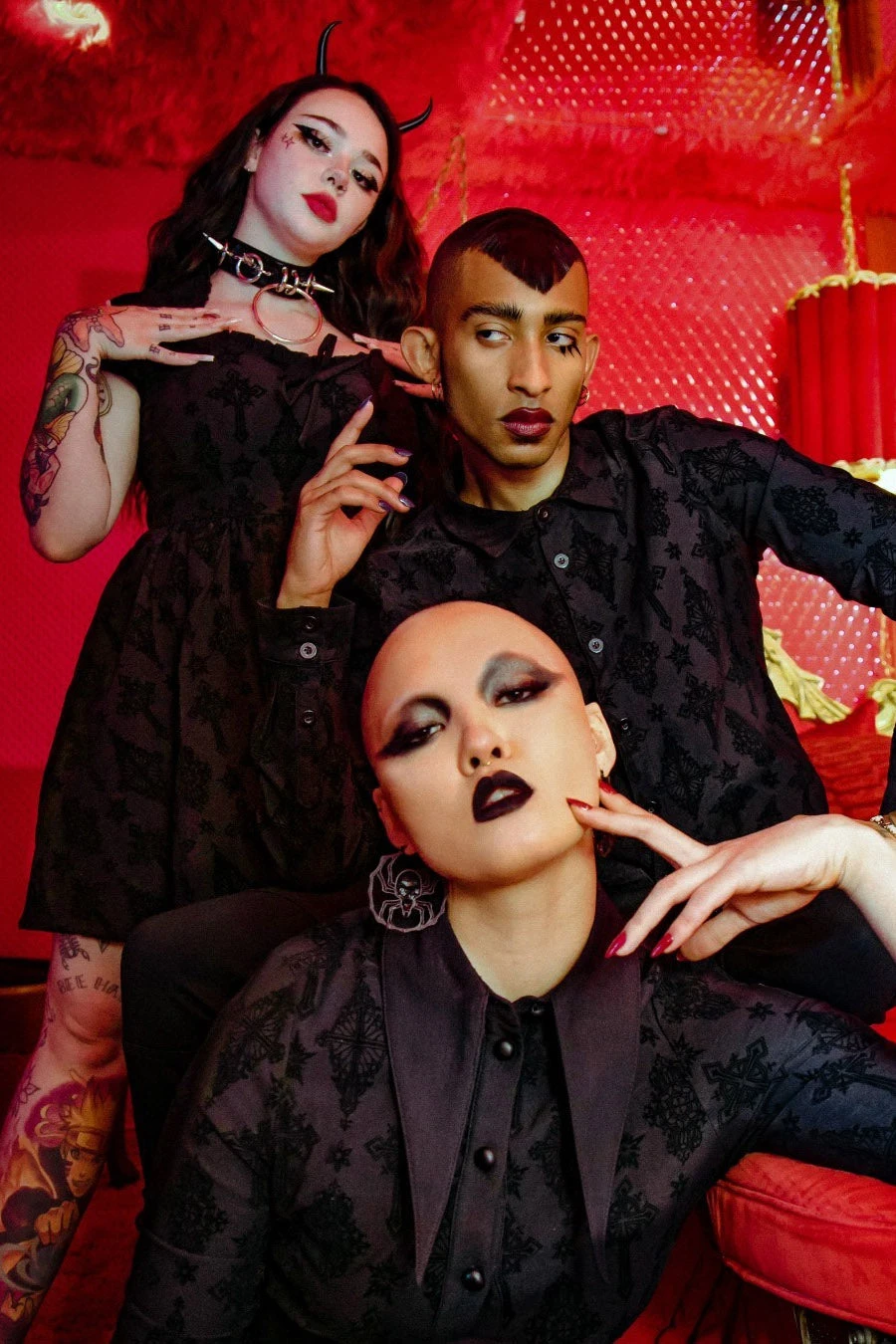 Killstar Beast Headband - Image 5