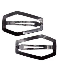 Kreepsville Coffin Snap Hair Clips [Black]