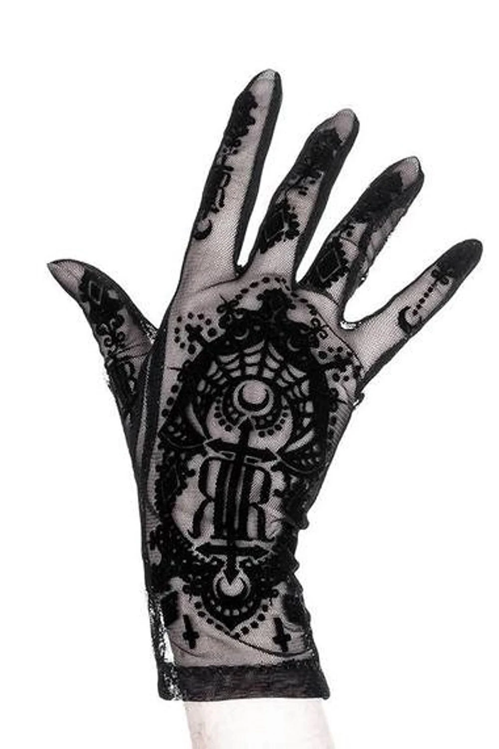 Saint Goth Gloves Restyle Saint Goth Gloves -vampirefreaks shop