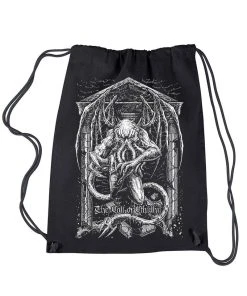 VampireFreaks Call Of Cthulhu Bag [Multiple Styles Available] -vampirefreaks shop drawstring backpack 28ca9941 a4ef 4497 aae6 3d0b531cfbba 1000x