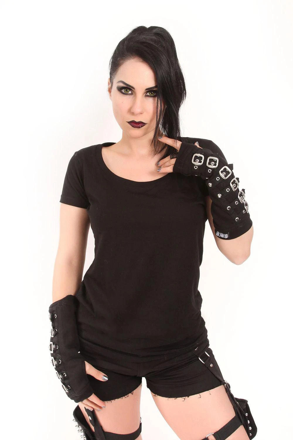 Poizen Industries Buckle Armwarmers - Image 3