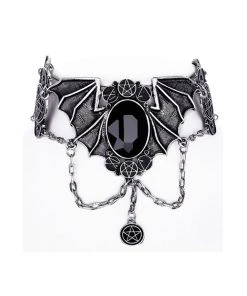 Restyle Bat Spell Choker [Silver]