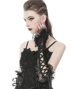 Dark In Love Black Beauty Gloves