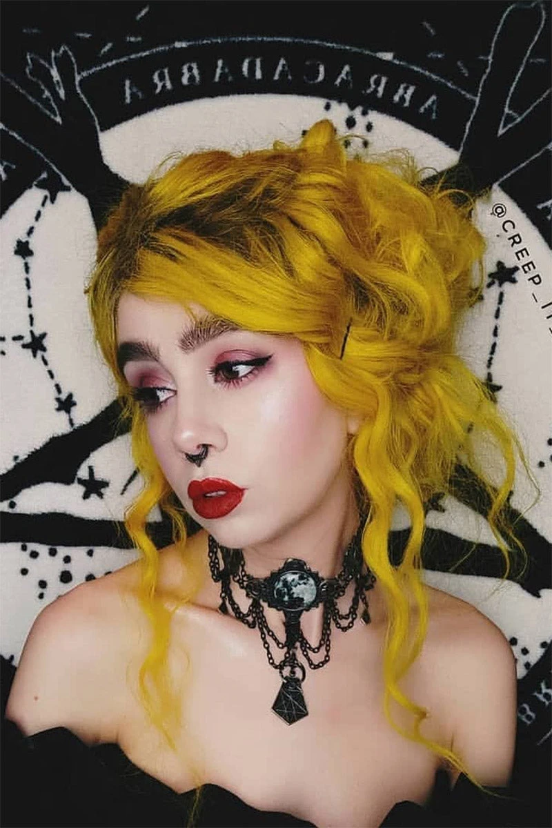 Moon Geometry Choker Restyle Moon Geometry Choker -vampirefreaks shop fgf c53c983e 6454 4237 a83b