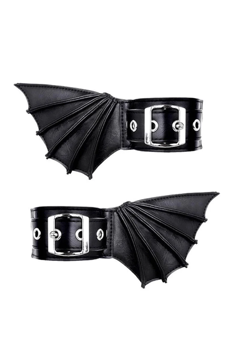 Restyle Batwing Shoe Cuffs - Image 2